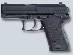 Heckler & Koch USP45C 45 ACP Compact Blued Finish 2-8 Round Semi Automatic Pistol 704531